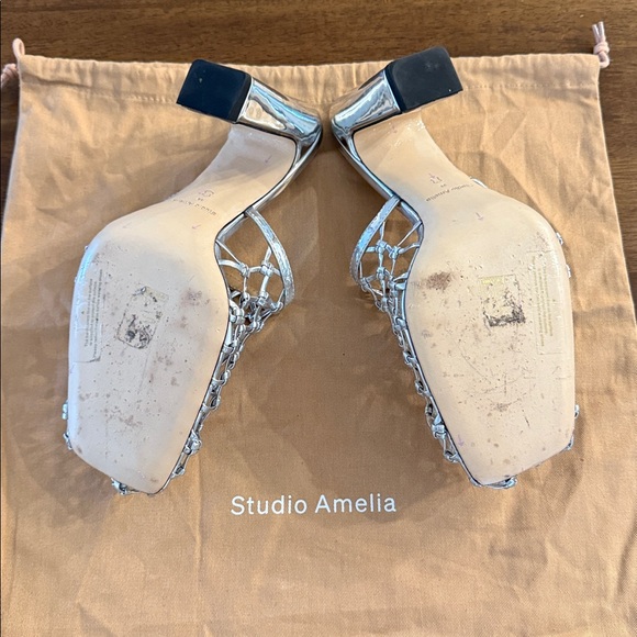 Studio Amelia Silas 90 Mule - Picture 4 of 5